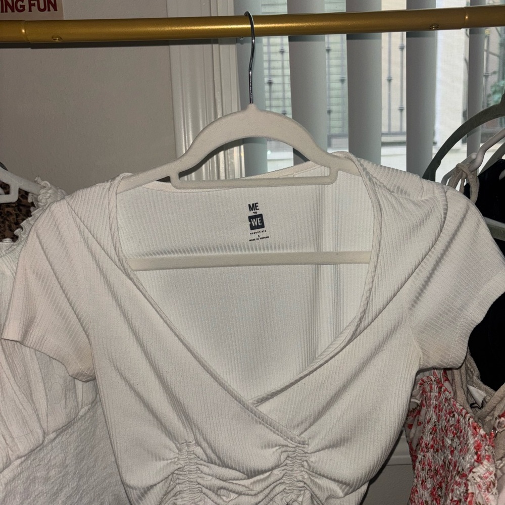 White Women's Top